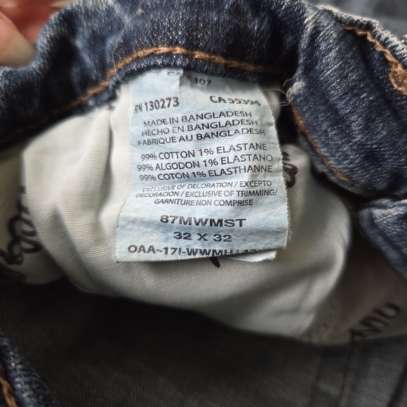 Wrangler Men's Slim Jeans - Picture 7 of 7